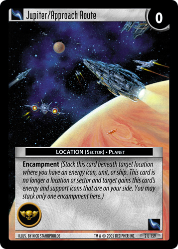 Jupiter/Approach Route   